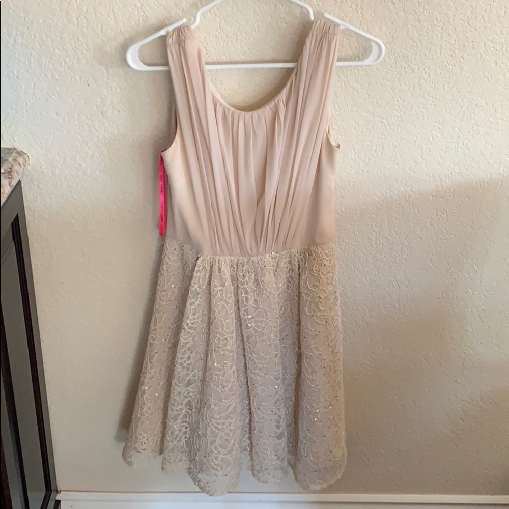 Champagne Formal Dress